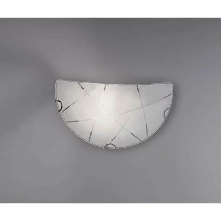 Applique murale Trio Leuchten SANDRINA Blanc, 1 lumière