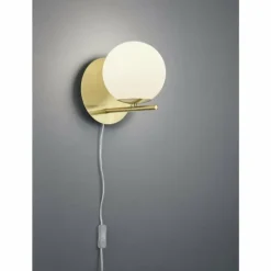 Applique murale Trio Leuchten PURE Laiton, 1 lumière