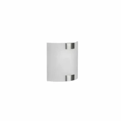 Applique murale Trio Pura Nickel mat, 1 lumière