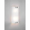 Applique murale Trio Pura Nickel mat, 2 lumières