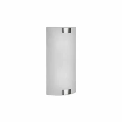 Applique murale Trio Pura Nickel mat, 2 lumières