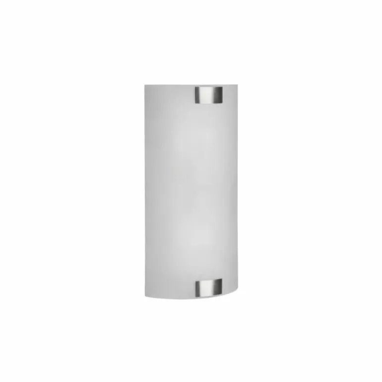 Applique murale Trio Pura Nickel mat, 2 lumières