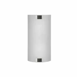 Applique murale Trio Pura Nickel mat, 2 lumières