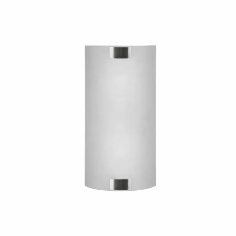 Applique murale Trio Pura Nickel mat, 2 lumières