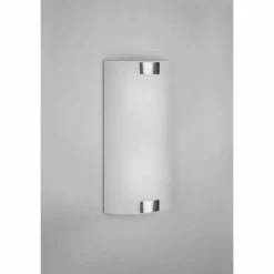 Applique murale Trio Pura Nickel mat, 2 lumières