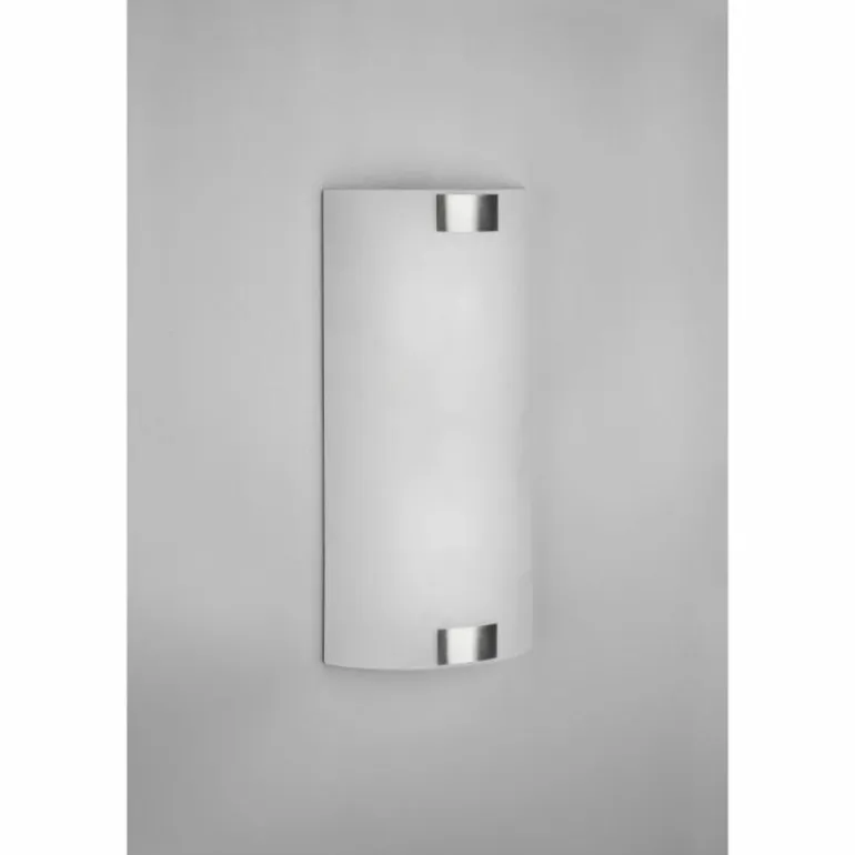 Applique murale Trio Pura Nickel mat, 2 lumières