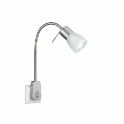 Applique murale Trio-Leuchten Levisto LED Nickel mat, 1 lumière