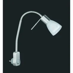 Applique murale Trio-Leuchten Levisto LED Nickel mat, 1 lumière