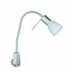 Applique murale Trio-Leuchten Levisto LED Nickel mat, 1 lumière