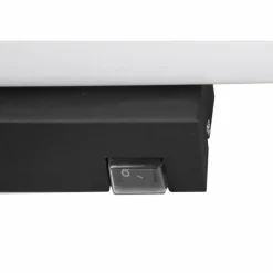 Applique murale Trio-Leuchten Mattimo LED Noir, 1 lumière