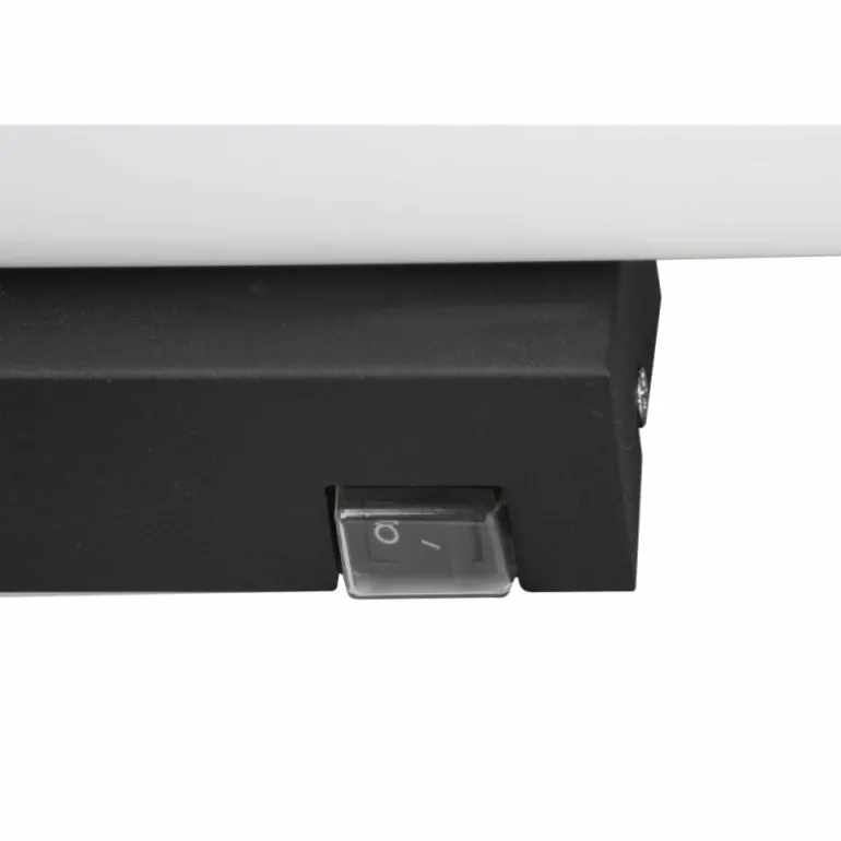 Applique murale Trio-Leuchten Mattimo LED Noir, 1 lumière