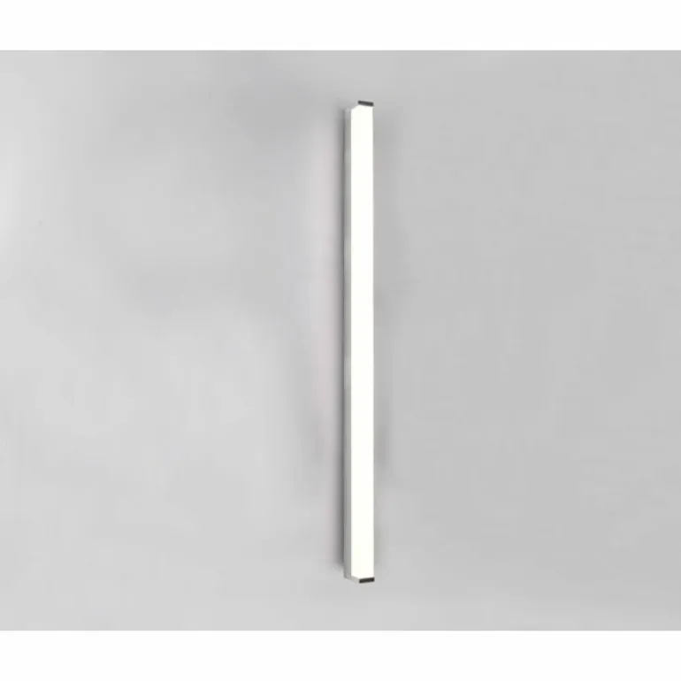 Applique murale Trio-Leuchten Fabio LED Chrome, 1 lumière