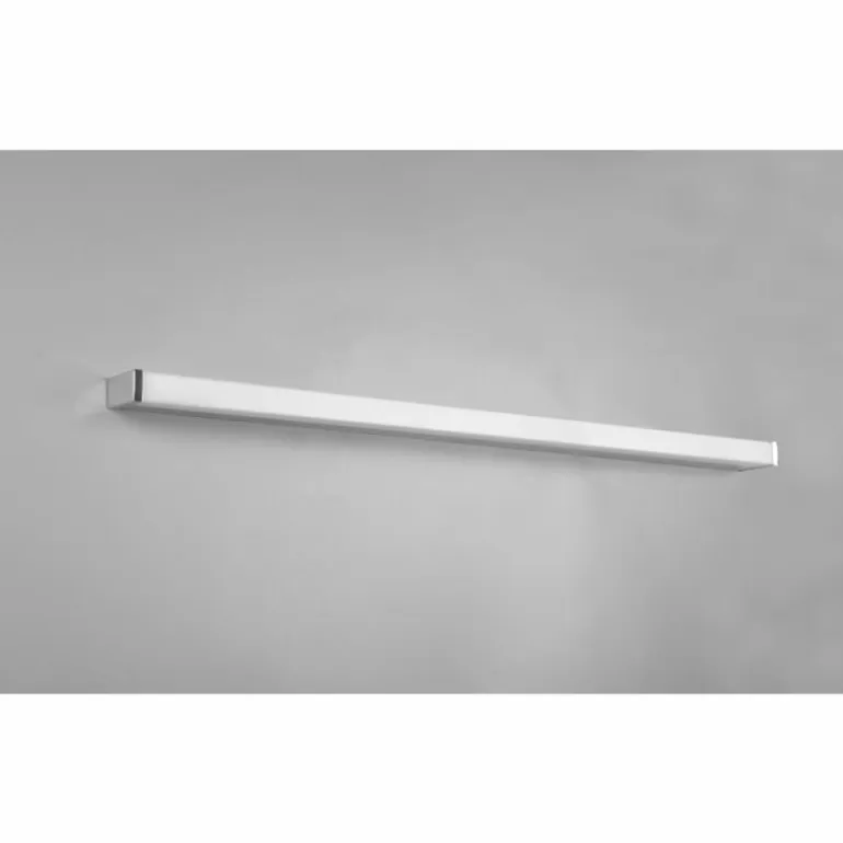 Applique murale Trio-Leuchten Fabio LED Chrome, 1 lumière