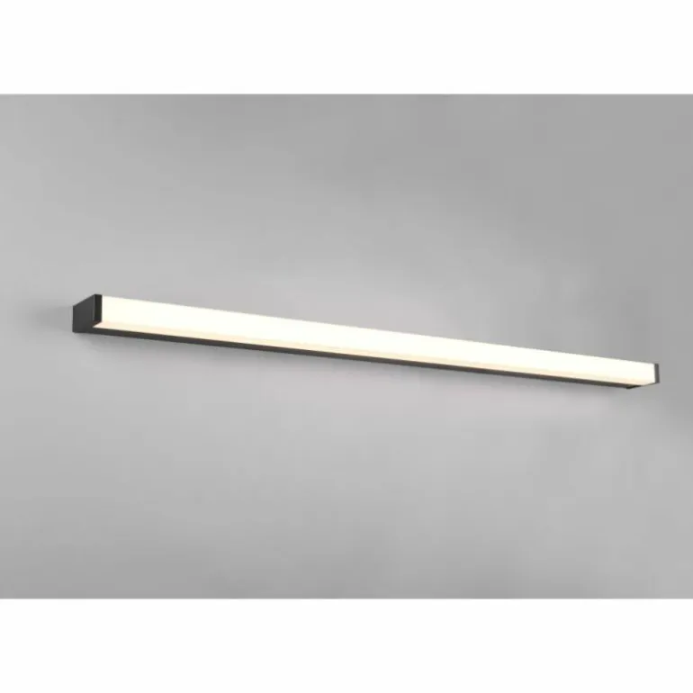 Applique murale Trio-Leuchten Fabio LED Noir, 1 lumière