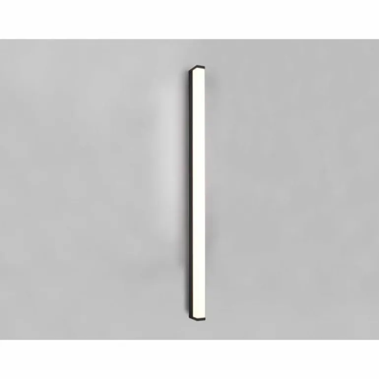 Applique murale Trio-Leuchten Fabio LED Noir, 1 lumière