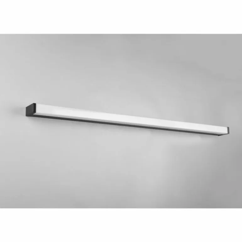Applique murale Trio-Leuchten Fabio LED Noir, 1 lumière