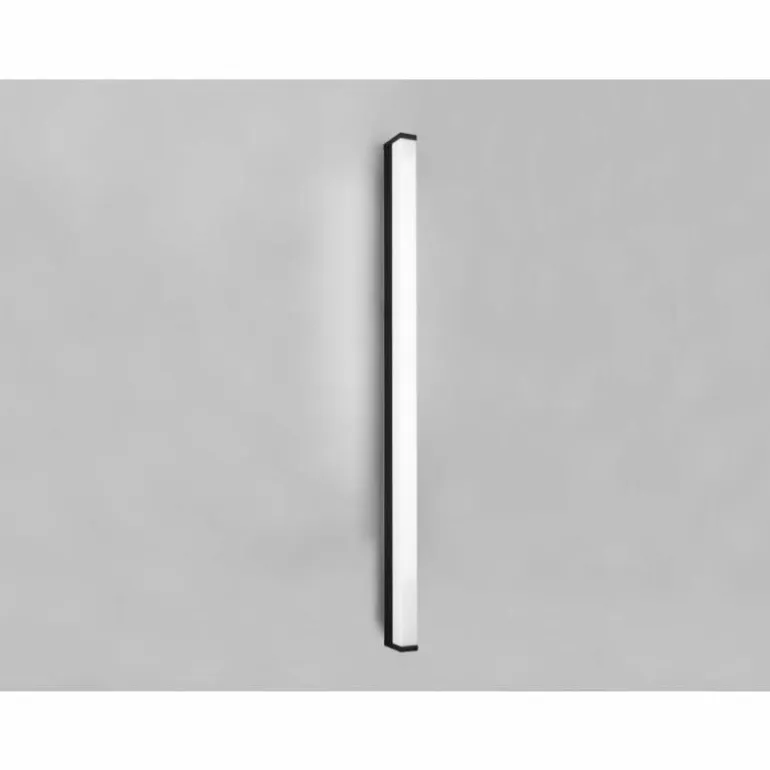 Applique murale Trio-Leuchten Fabio LED Noir, 1 lumière