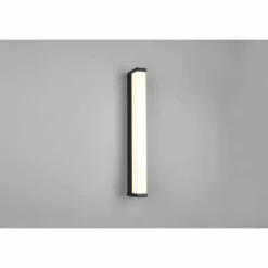 Applique murale Trio-Leuchten Fabio LED Noir, 1 lumière