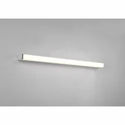 Applique murale Trio-Leuchten Fabio LED Chrome, 1 lumière