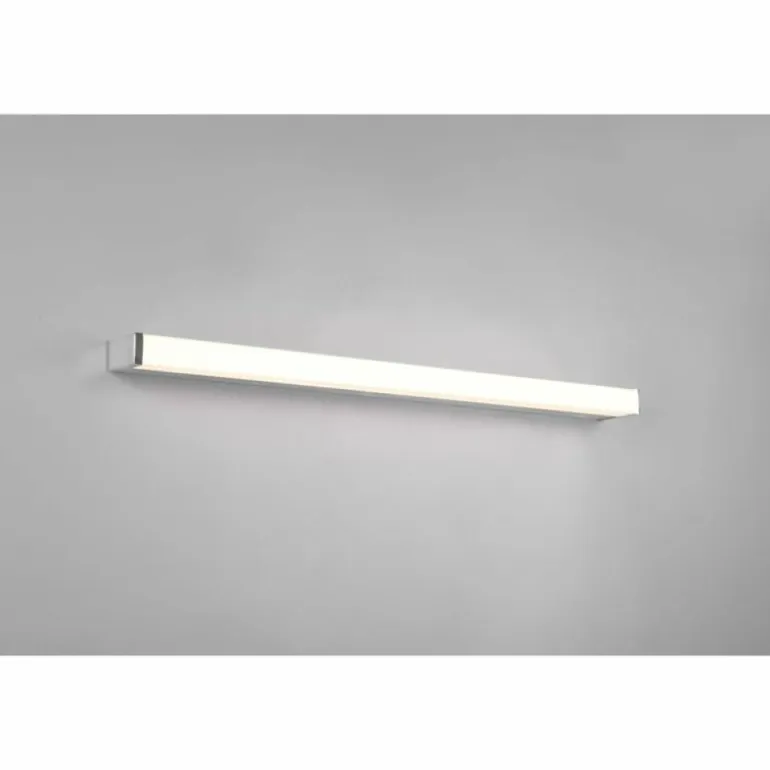 Applique murale Trio-Leuchten Fabio LED Chrome, 1 lumière