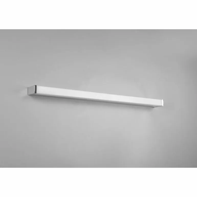Applique murale Trio-Leuchten Fabio LED Chrome, 1 lumière