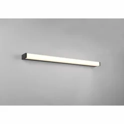 Applique murale Trio-Leuchten Fabio LED Noir, 1 lumière
