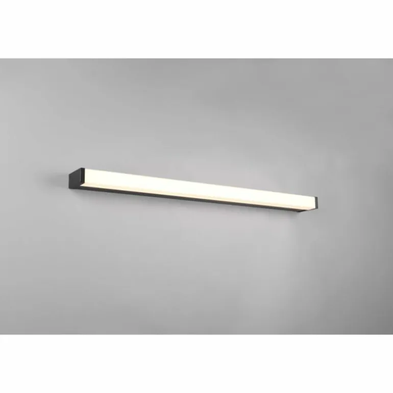 Applique murale Trio-Leuchten Fabio LED Noir, 1 lumière