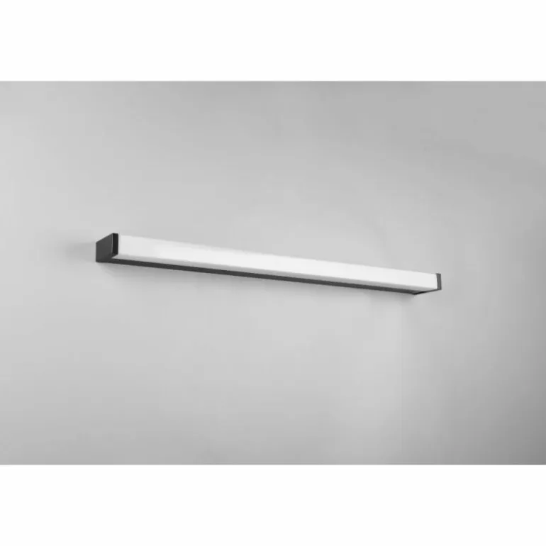 Applique murale Trio-Leuchten Fabio LED Noir, 1 lumière