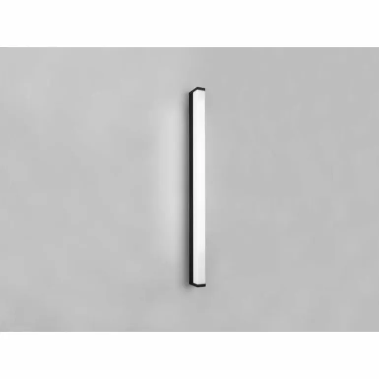 Applique murale Trio-Leuchten Fabio LED Noir, 1 lumière