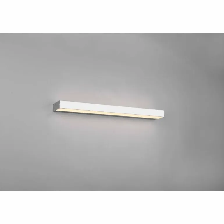 Applique murale Trio-Leuchten Rocco LED Chrome, 1 lumière