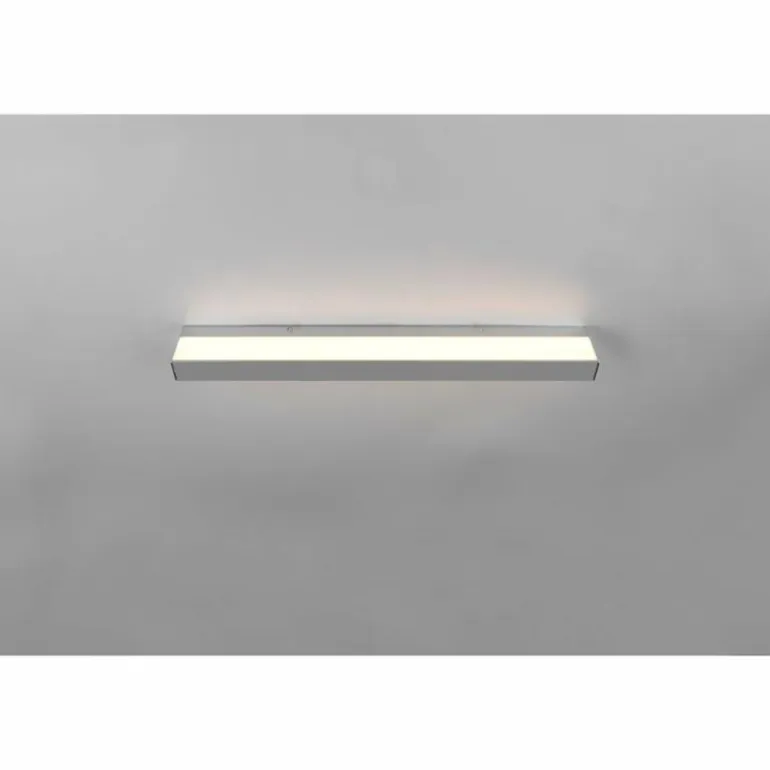 Applique murale Trio-Leuchten Rocco LED Chrome, 1 lumière