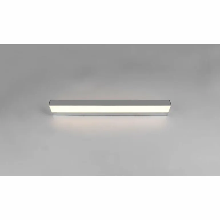 Applique murale Trio-Leuchten Rocco LED Chrome, 1 lumière