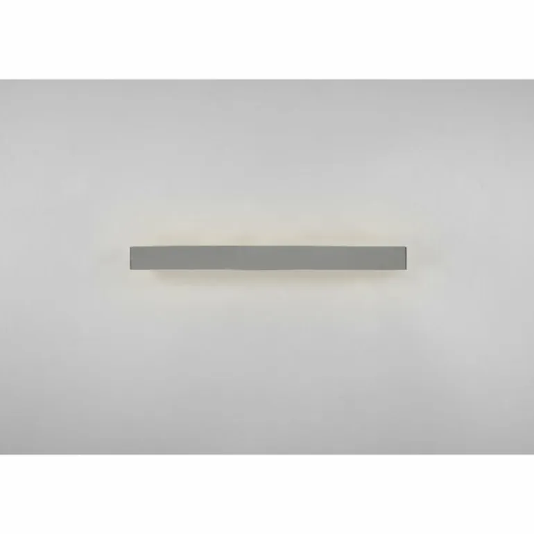 Applique murale Trio-Leuchten Rocco LED Chrome, 1 lumière