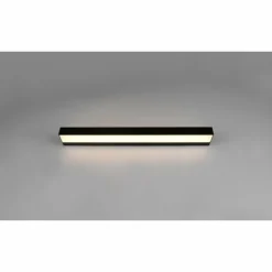 Applique murale Trio-Leuchten Rocco LED Noir, 1 lumière
