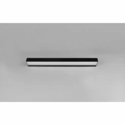 Applique murale Trio-Leuchten Rocco LED Noir, 1 lumière