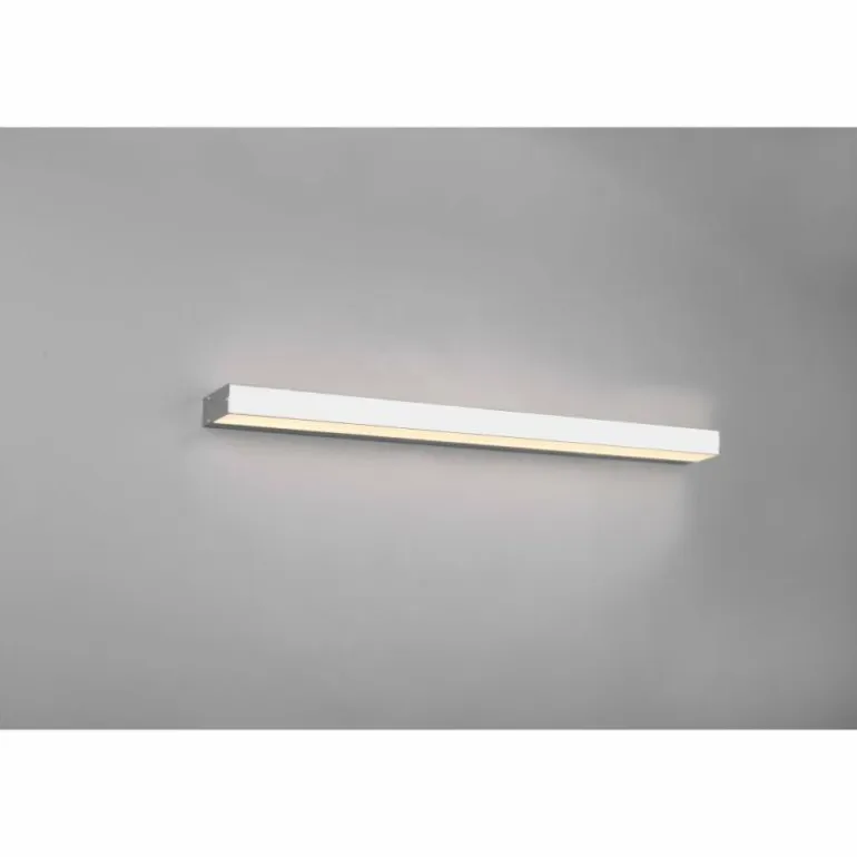 Applique murale Trio-Leuchten Rocco LED Chrome, 1 lumière