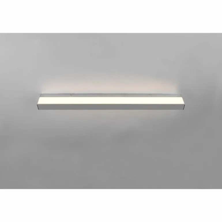 Applique murale Trio-Leuchten Rocco LED Chrome, 1 lumière