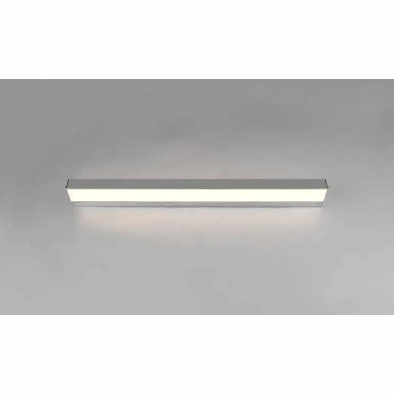 Applique murale Trio-Leuchten Rocco LED Chrome, 1 lumière