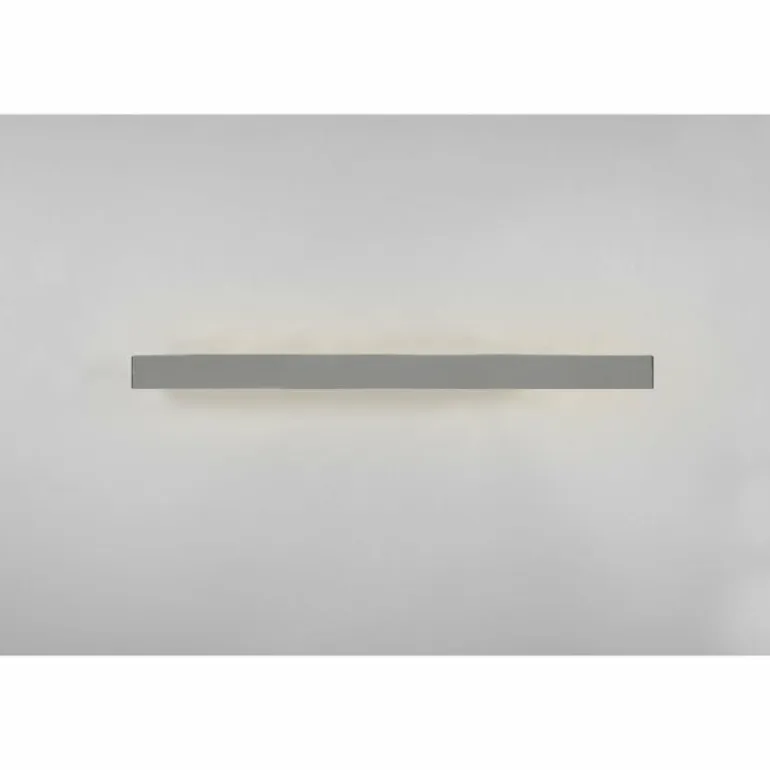 Applique murale Trio-Leuchten Rocco LED Chrome, 1 lumière