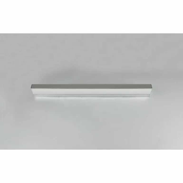 Applique murale Trio-Leuchten Rocco LED Chrome, 1 lumière