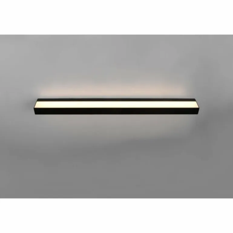Applique murale Trio-Leuchten Rocco LED Noir, 1 lumière