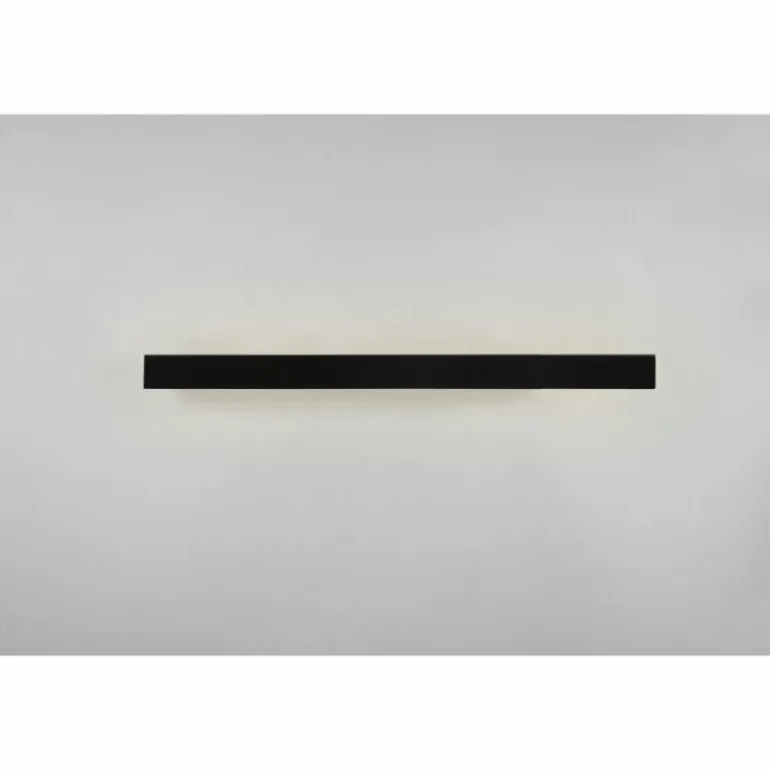 Applique murale Trio-Leuchten Rocco LED Noir, 1 lumière