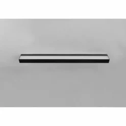 Applique murale Trio-Leuchten Rocco LED Noir, 1 lumière