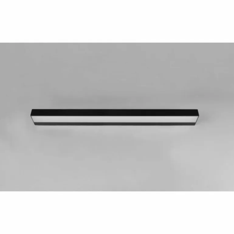 Applique murale Trio-Leuchten Rocco LED Noir, 1 lumière