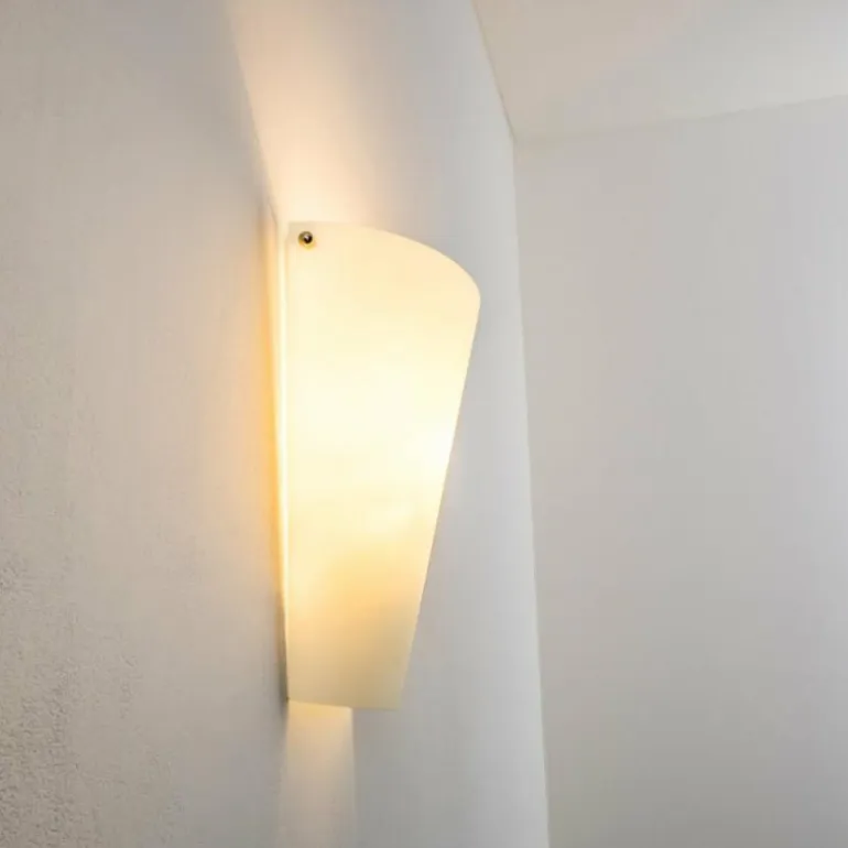 Applique murale Zera Aluminium, Blanc, 1 lumière