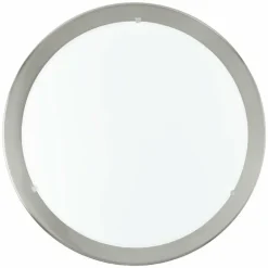Applique ou plafonnier Eglo PLANET LED Nickel mat, 1 lumière