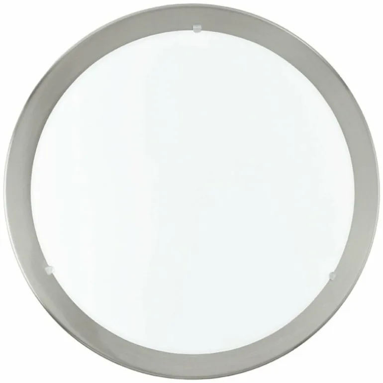 Applique ou plafonnier Eglo PLANET LED Nickel mat, 1 lumière