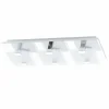 Applique ou plafonnier Eglo VICARO LED Chrome, 3 lumières