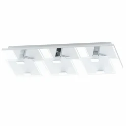 Applique ou plafonnier Eglo VICARO LED Chrome, 3 lumières