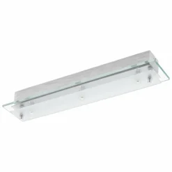 Applique ou plafonnier Eglo FRES 2 LED Chrome, 3 lumières